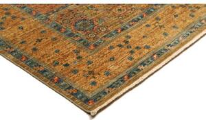 Tappeto Kairo Medaglione Ocra Blu 154x205 Cm