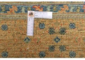 Tappeto Kairo Medaglione Ocra Blu 154x205 Cm