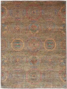 Tappeto Kairo Geometrico Marrone Multicolore 153x202 Cm