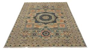 Tappeto Kairo Stilizzato Beige Blu 154x190 Cm