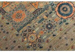 Tappeto Kairo Stilizzato Beige Blu 154x190 Cm