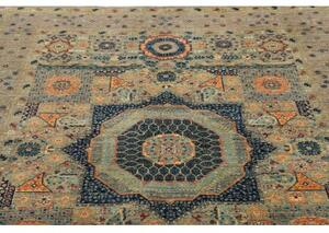 Tappeto Kairo Stilizzato Beige Blu 154x190 Cm