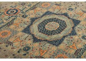 Tappeto Kairo Stilizzato Beige Blu 154x190 Cm