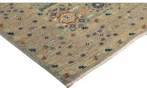 Tappeto Kairo Stilizzato Beige Blu 154x190 Cm