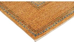 Tappeto Kairo Stilizzato Arancione Blu 153x221 Cm