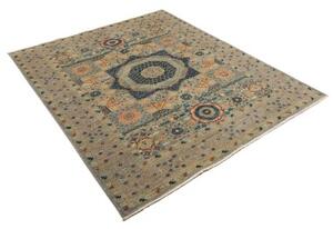 Tappeto Kairo Stilizzato Beige Blu 154x190 Cm