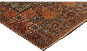 Tappeto Kairo Stilizzato Ruggine Ocra Corsia 81x244 Cm