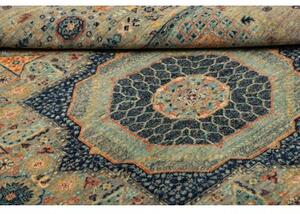 Tappeto Kairo Stilizzato Beige Blu 154x190 Cm