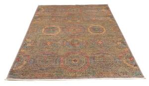 Tappeto Kairo Geometrico Marrone Multicolore 153x202 Cm
