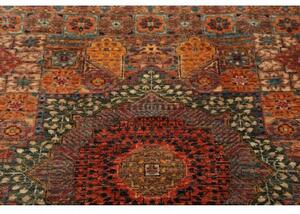 Tappeto Kairo Stilizzato Ruggine Ocra Corsia 81x244 Cm