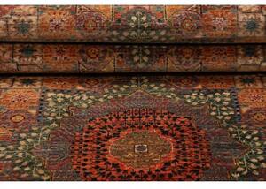 Tappeto Kairo Stilizzato Ruggine Ocra Corsia 81x244 Cm
