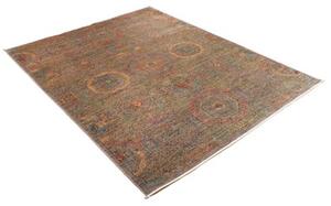Tappeto Kairo Geometrico Marrone Multicolore 153x202 Cm