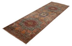 Tappeto Kairo Stilizzato Ruggine Ocra Corsia 81x244 Cm