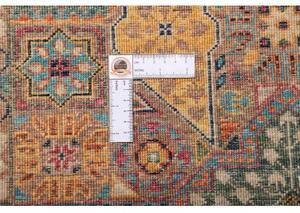 Tappeto Kairo Stilizzato Ruggine Ocra Corsia 81x244 Cm