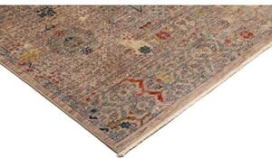 Tappeto Kairo Medaglione Beige Grigio 151x203 Cm