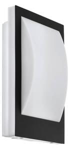 Eglo 79577 - Applique da esterno FLAMMIGNANO 1xE27/9W/230V IP44 nero