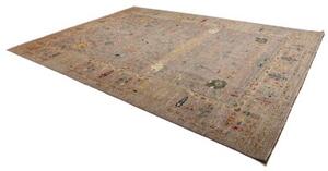 Tappeto Zigler Fine Floreale Malva Blu Petrolio 295x391 Cm
