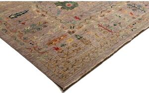 Tappeto Zigler Fine Floreale Malva Blu Petrolio 295x391 Cm