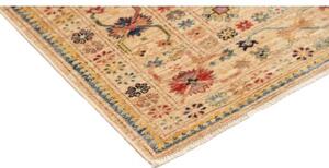 Tappeto Kazak Fine Geometrico Beige Multicolore 150x209 Cm