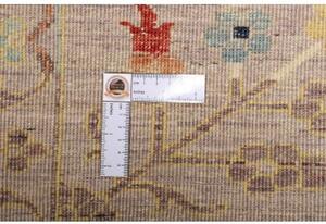 Tappeto Zigler Fine Floreale Malva Blu Petrolio 295x391 Cm