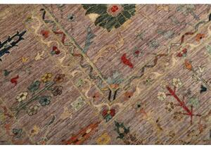 Tappeto Zigler Fine Floreale Malva Blu Petrolio 295x391 Cm