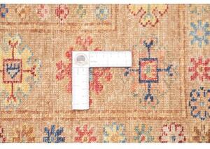 Tappeto Kazak Fine Geometrico Beige Blu 149x205 Cm