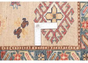 Tappeto Kazak Fine Stilizzato Beige Rosso Mattone 167x234 Cm