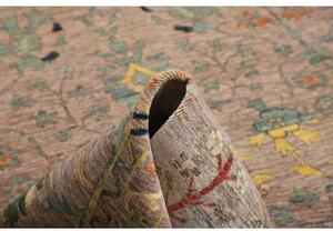 Tappeto Zigler Fine Floreale Malva Blu Petrolio 295x391 Cm