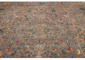 Tappeto Floralia Stilizzato Grigio Blu 266x364 Cm