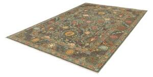Tappeto Floralia Floreale Verde Salvia Ruggine 206x297 Cm