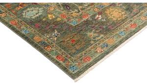Tappeto Floralia Floreale Verde Salvia Ruggine 206x297 Cm
