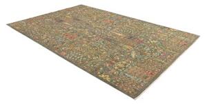 Tappeto Floralia Stilizzato Verde Salvia Beige 205x307 Cm