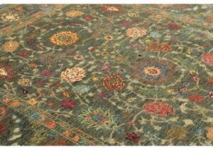 Tappeto Floralia Floreale Verde Salvia Ruggine 206x297 Cm