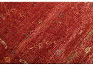 Tappeto Floralia Stilizzato Rosso Beige 247x324 Cm