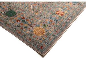 Tappeto Floralia Stilizzato Grigio Blu 266x364 Cm
