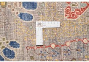 Tappeto Floralia Stilizzato Beige Grigio 297x408 Cm