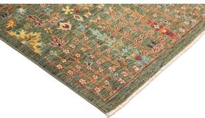Tappeto Floralia Stilizzato Verde Salvia Beige 205x307 Cm