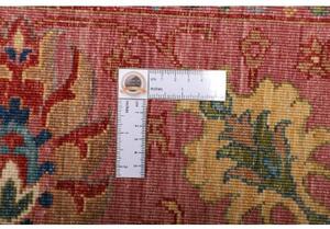 Tappeto Floralia Stilizzato Rosso Ruggine Beige 197x292 Cm