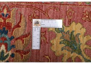 Tappeto Floralia Stilizzato Rosso Ruggine Beige 197x292 Cm