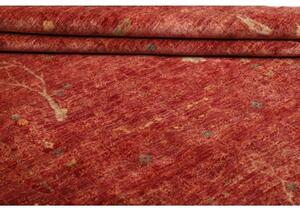 Tappeto Floralia Stilizzato Rosso Beige 247x324 Cm