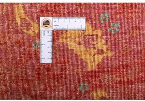 Tappeto Floralia Stilizzato Rosso Beige 247x324 Cm