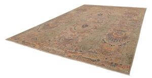 Tappeto Floralia Stilizzato Beige Grigio 297x408 Cm