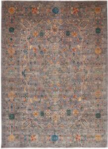Tappeto Floralia Stilizzato Grigio Blu 266x364 Cm