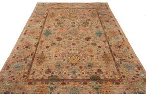 Tappeto Floralia Floreale Beige Rosa Antico 200x298 Cm