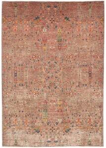 Tappeto Floralia Floreale Ruggine Beige 205x294 Cm