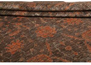 Tappeto Zigler Fine Floreale Marrone Terracotta 247x307 Cm