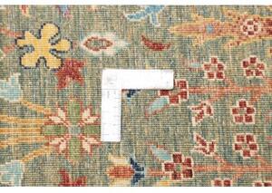 Tappeto Floralia Stilizzato Verde Salvia Beige 205x307 Cm