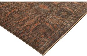 Tappeto Zigler Fine Floreale Marrone Terracotta 247x307 Cm