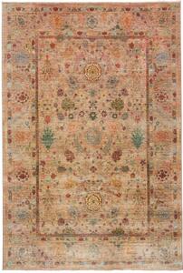 Tappeto Floralia Floreale Beige Rosa Antico 200x298 Cm