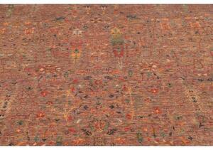 Tappeto Floralia Floreale Ruggine Beige 205x294 Cm